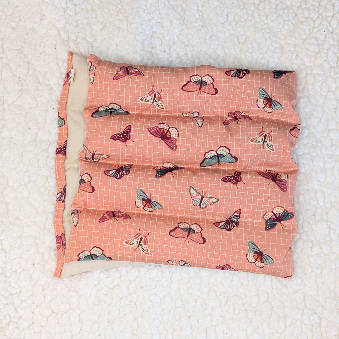 Weighted Heating Pad Cotton/Flannel - Fluttering Lattice