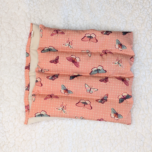 Weighted Heating Pad Cotton/Flannel - Fluttering Lattice