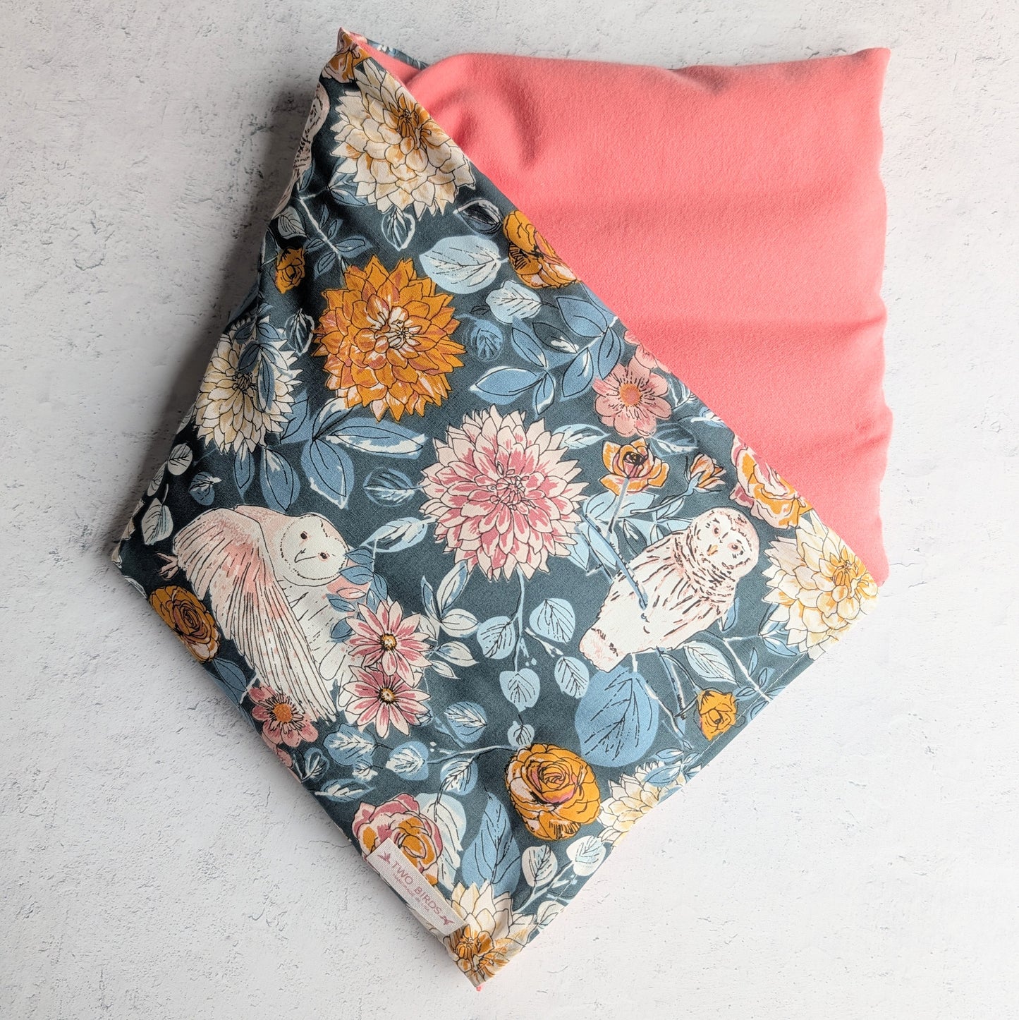 Weighted Heating Pad Cotton/Flannel - Owl Fairytale