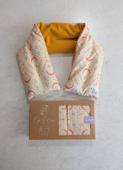 Crescent Charm Bundle - Eye Pillow & Neck Wrap