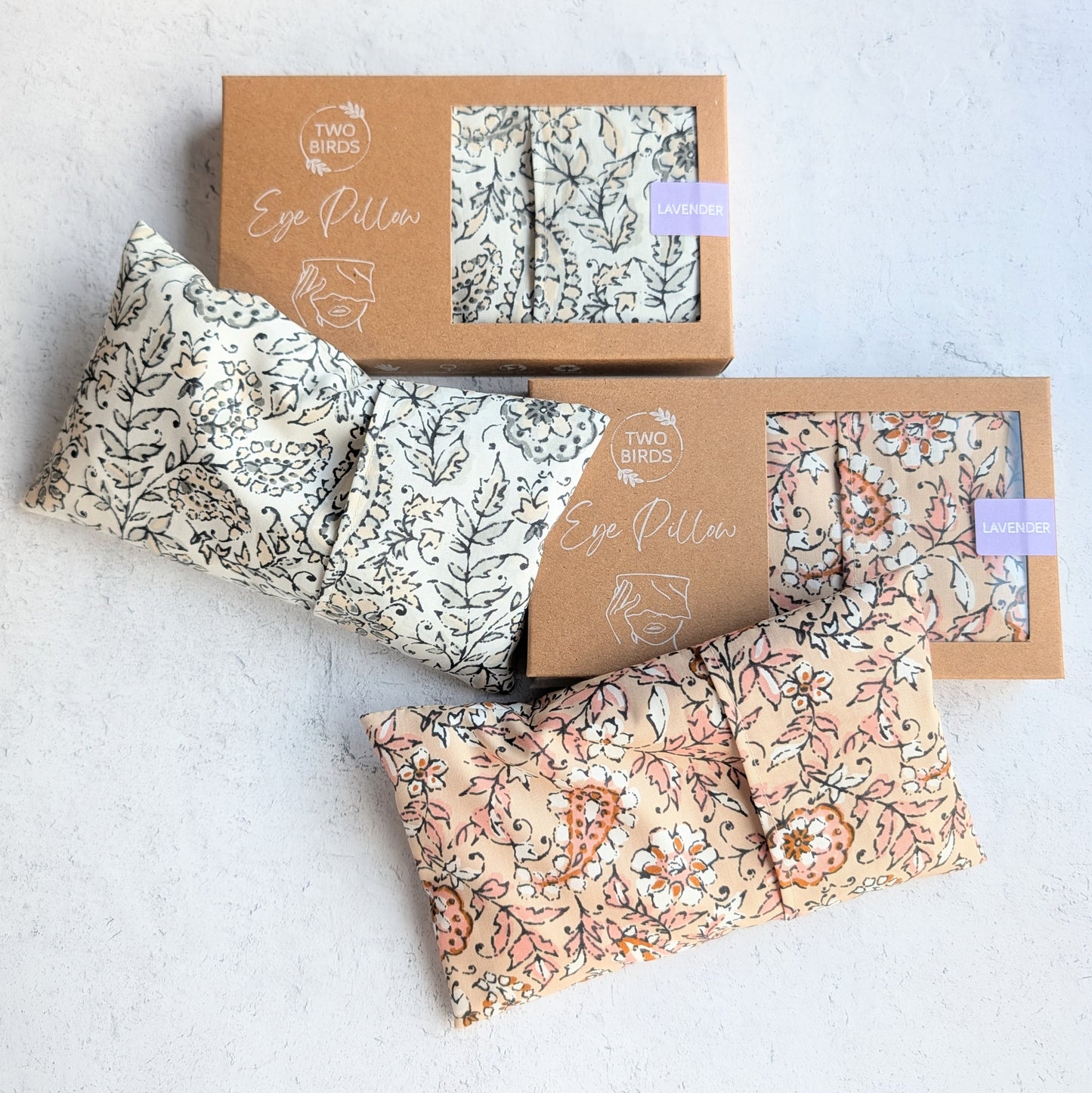 Paisley - Weighted Eye Pillow