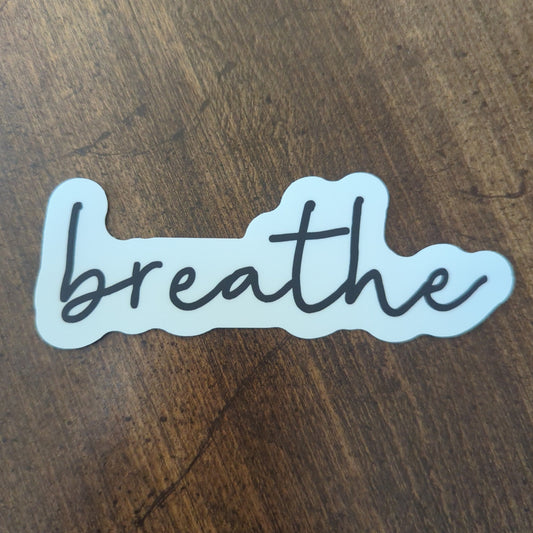 Breathe Sticker