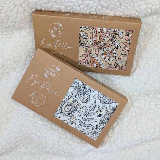 Paisley - Weighted Eye Pillow