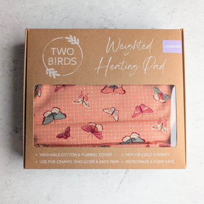 Weighted Heating Pad Cotton/Flannel - Fluttering Lattice