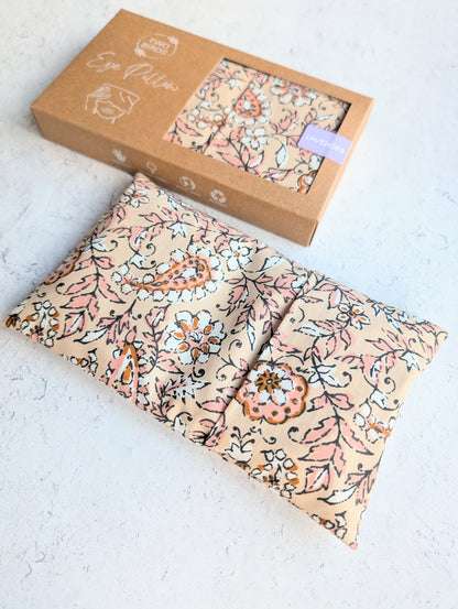 Paisley - Weighted Eye Pillow
