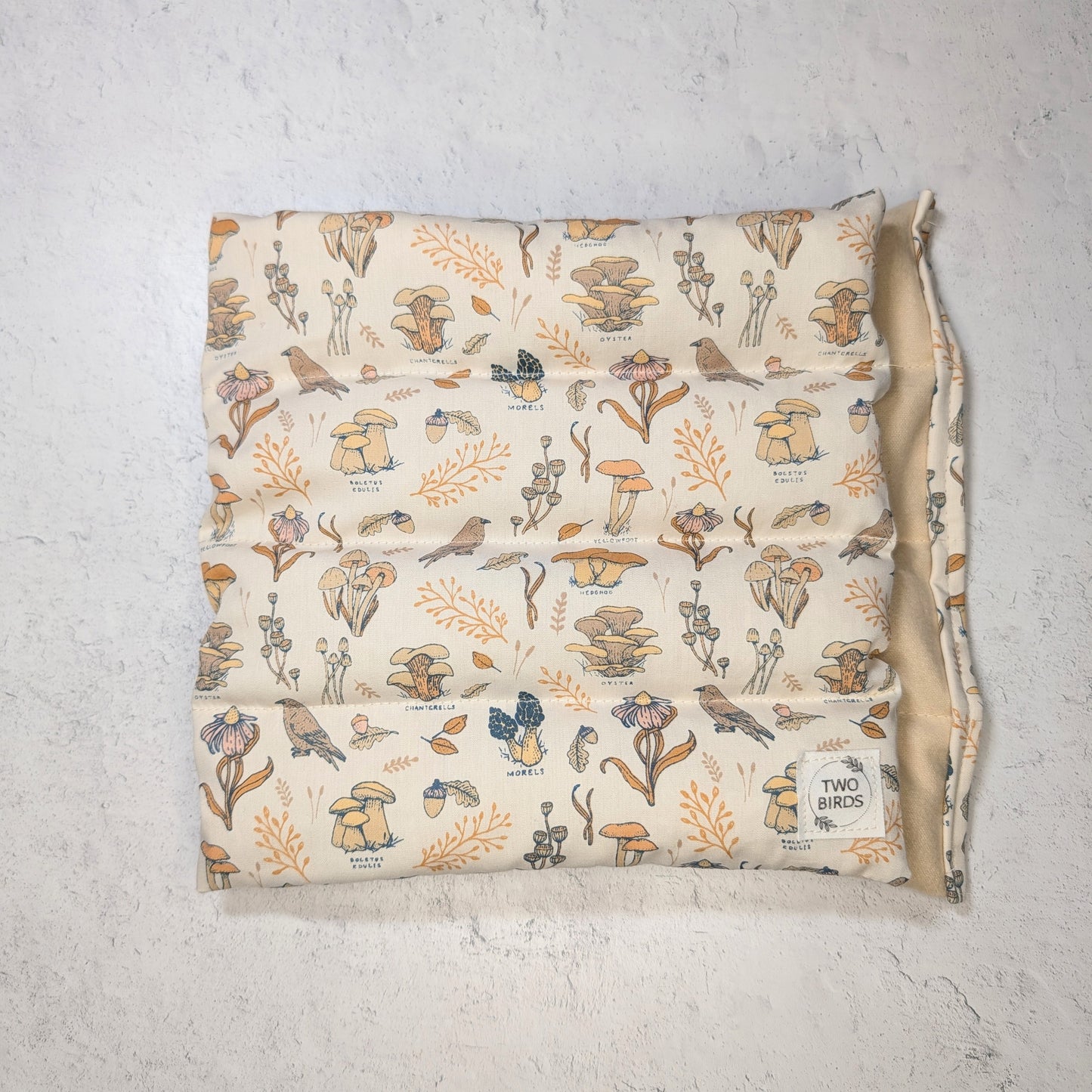 Weighted Heating Pad Cotton/Flannel - Pacific Fungi