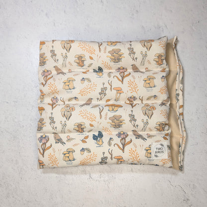 Weighted Heating Pad Cotton/Flannel - Pacific Fungi