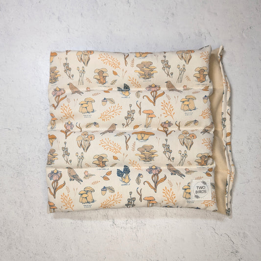 Weighted Heating Pad Cotton/Flannel - Pacific Fungi
