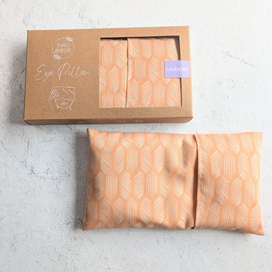 Weighted Eye Pillow Classics - Honeycomb