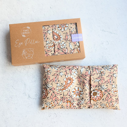 Paisley - Weighted Eye Pillow