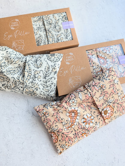 Paisley - Weighted Eye Pillow