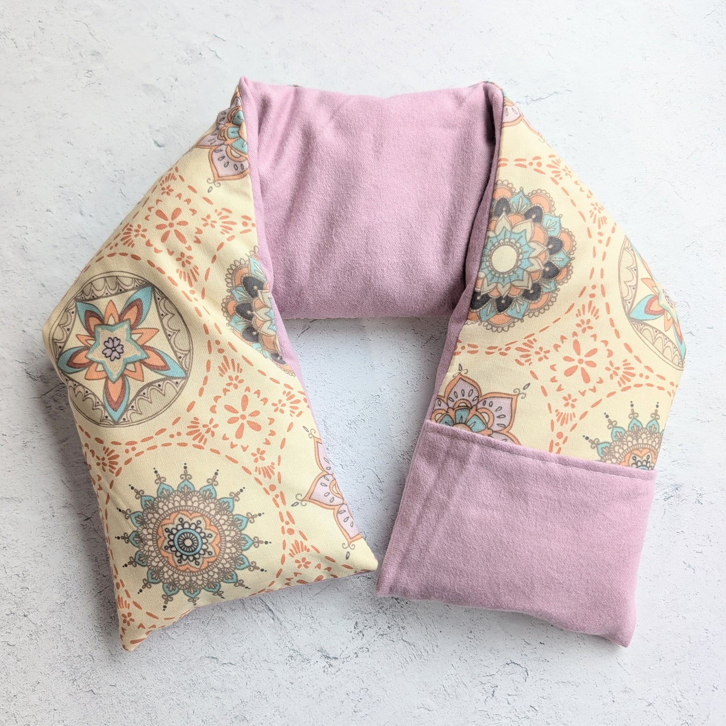 Weighted Neck Wrap - Mandalas