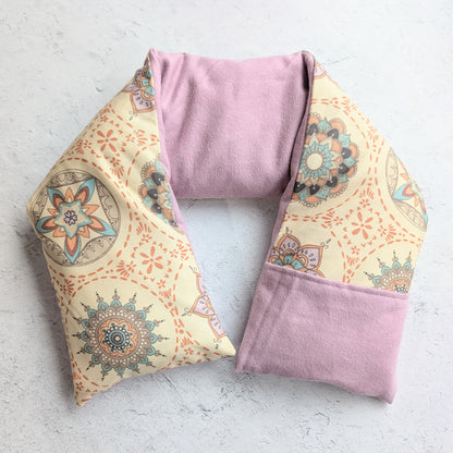 Weighted Neck Wrap - Mandalas