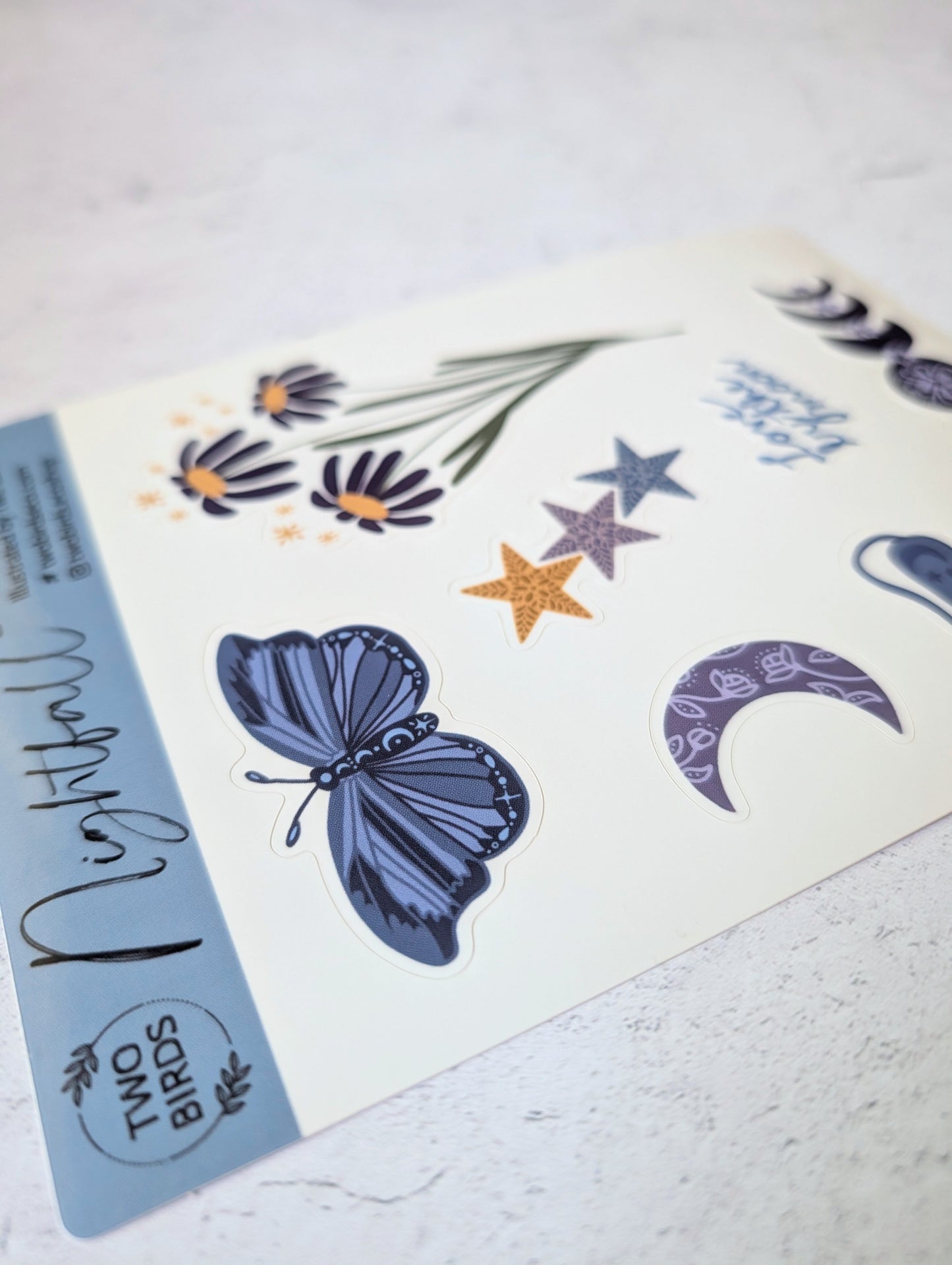 Nightfall Sticker Sheet