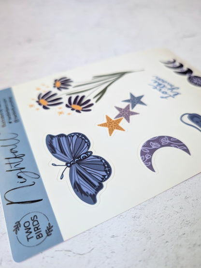 Nightfall Sticker Sheet