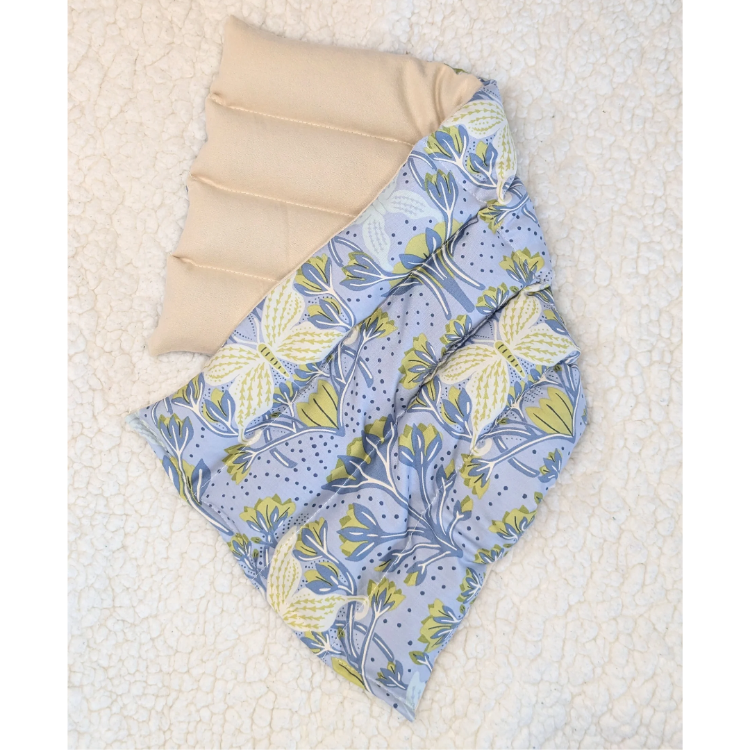 Weighted Heating Pad Cotton/Flannel - Luna