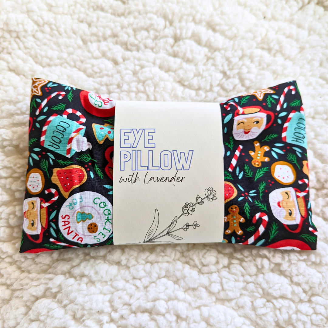 Holiday - Weighted Eye Pillows
