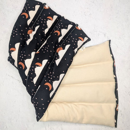 Weighted Heating Pad Cotton/Flannel - Sweet Dreams