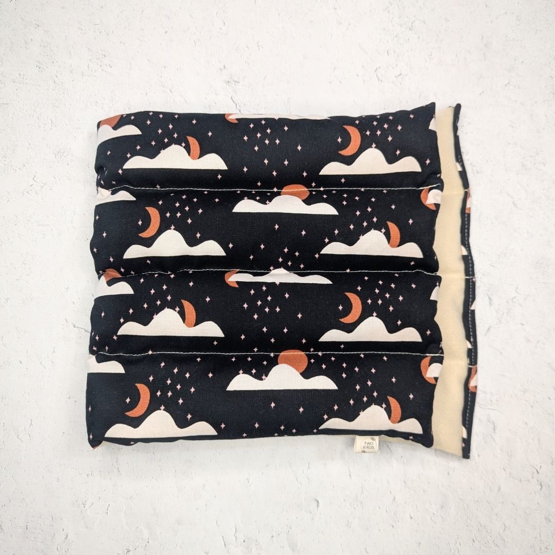 Weighted Heating Pad Cotton/Flannel - Sweet Dreams