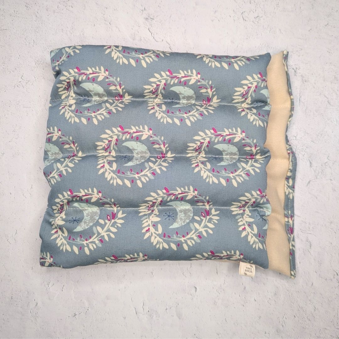 Weighted Heating Pad Cotton/Flannel - Twilight
