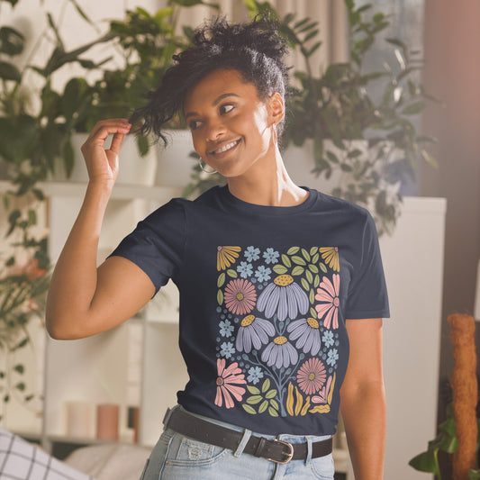 Spring Bloom Graphic T-Shirt - Unisex