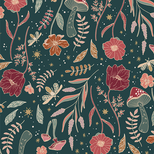 Nightfall - Printed Quilter's Cotton Fabric by the Yard