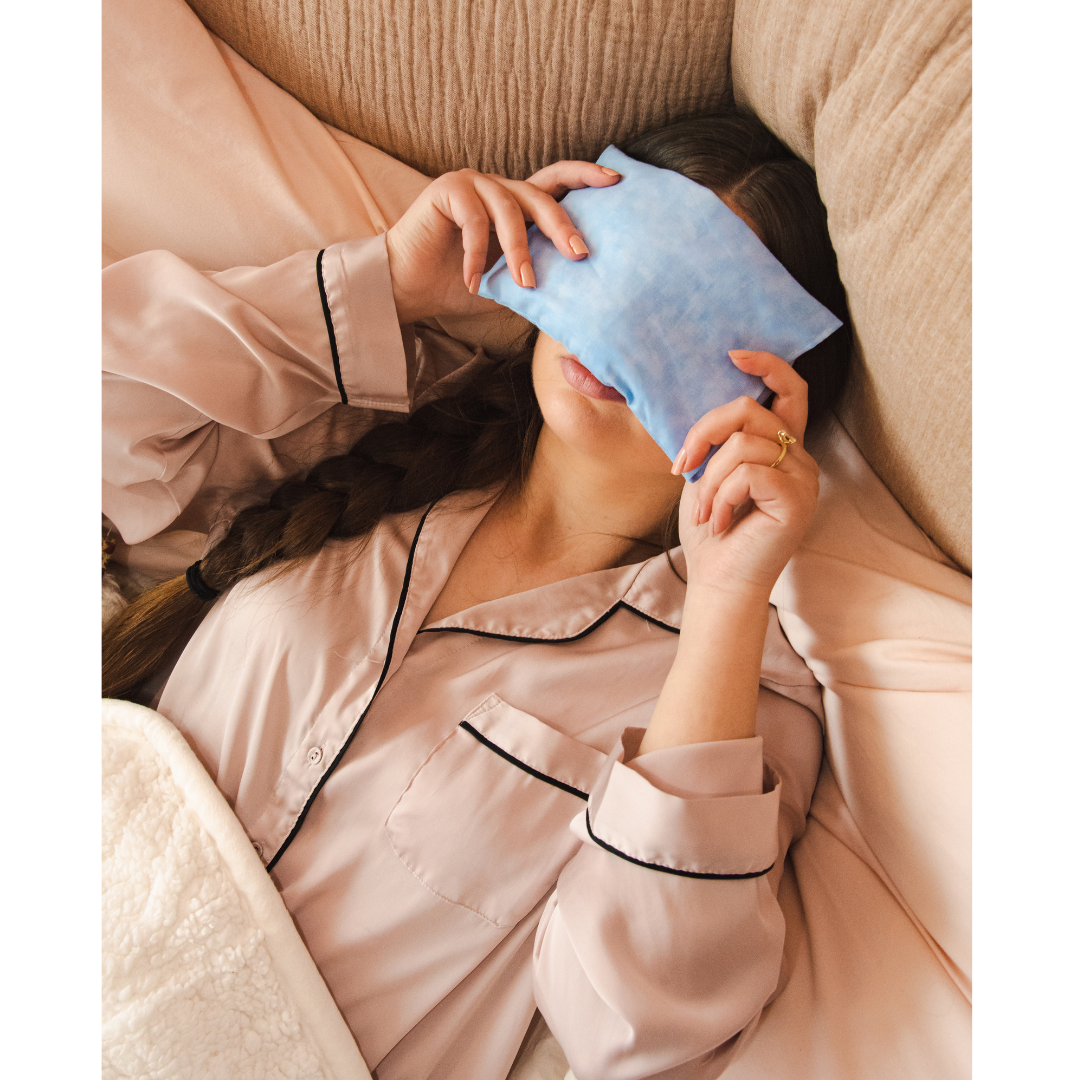 Weighted Eye Pillow Classics - Sky