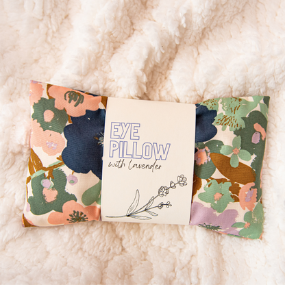 Weighted Eye Pillow Classics - Meadow Bloom