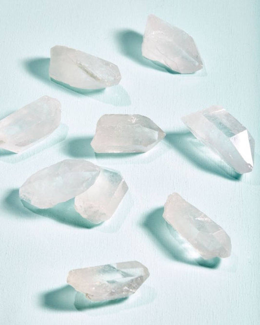 Clear Quartz Crystal Points Small