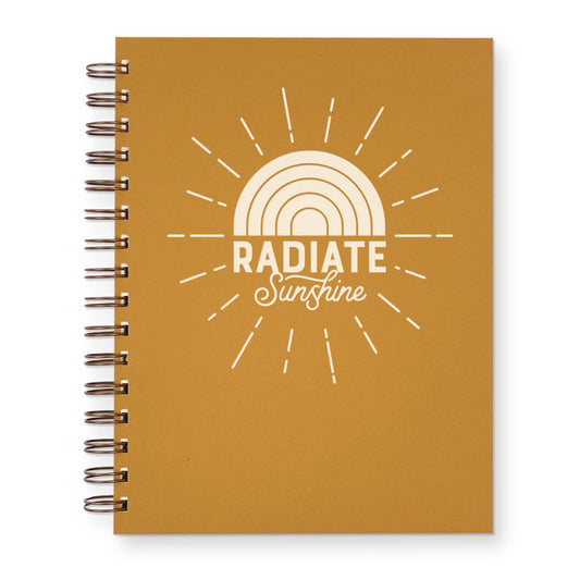 Radiate Sunshine Journal: Lined Notebook
