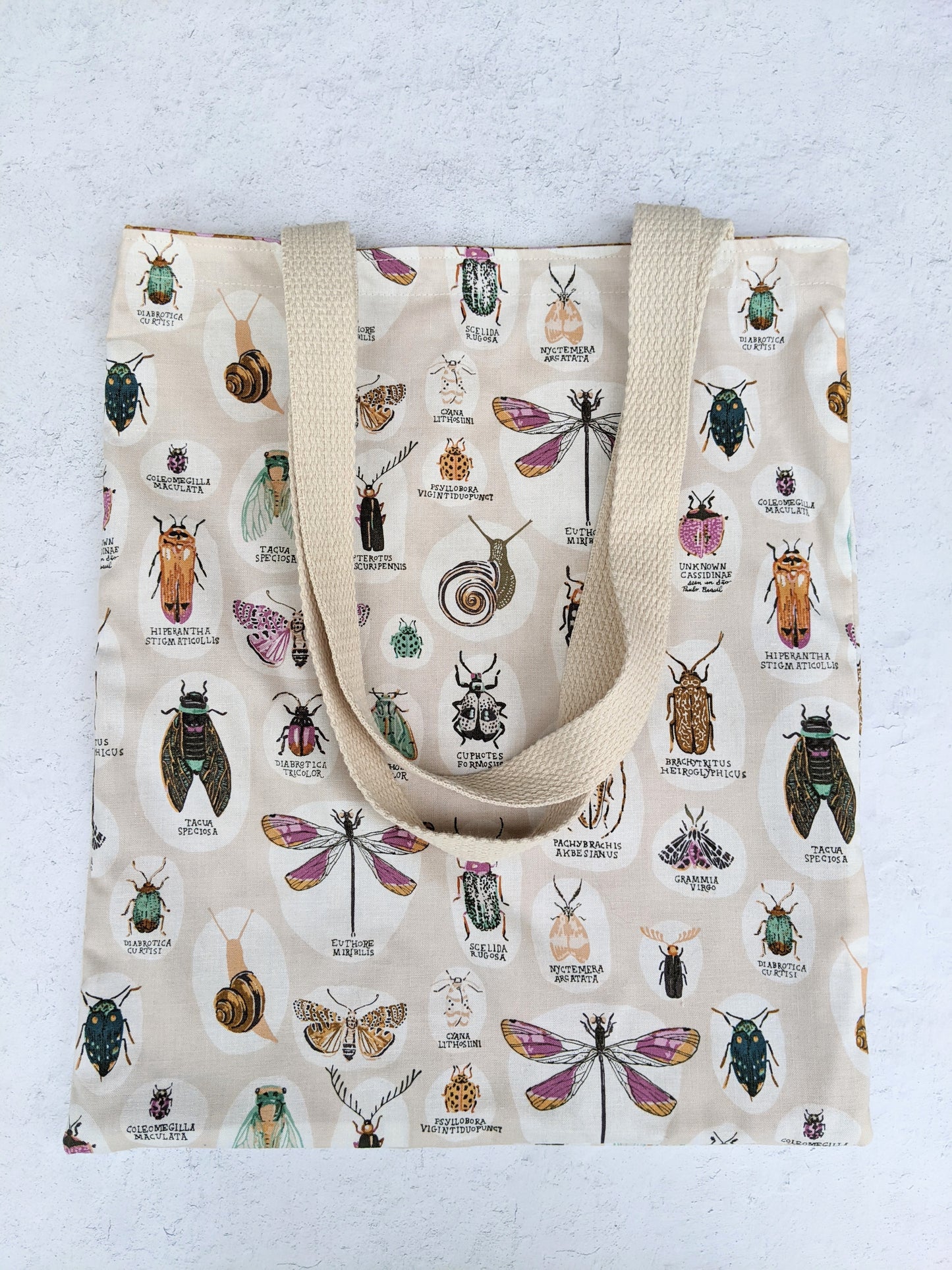 The Reversible Tote Bag - Critter Collection