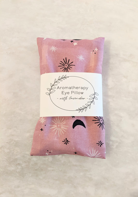 Mystical Moon - Weighted Eye Pillow