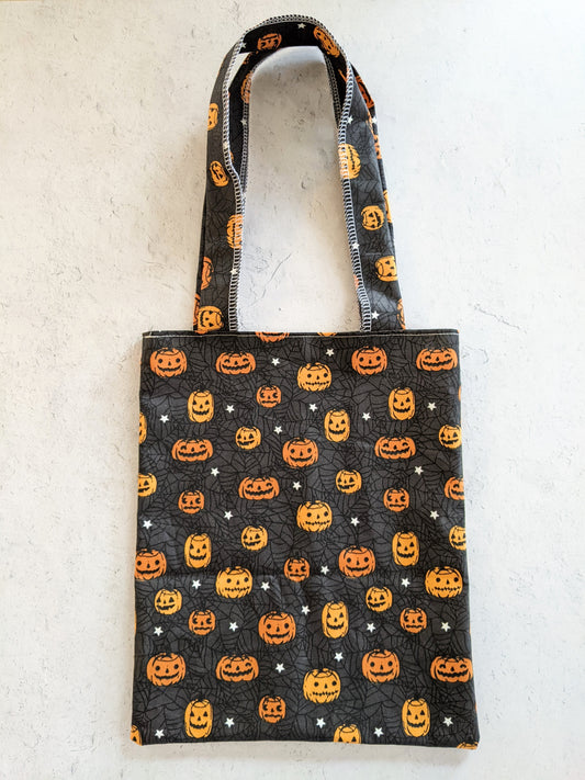 Small Trick-or-treat Bag Glow in the Dark Tote