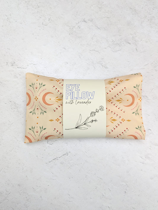 Crescent Charm - Weighted Eye Pillow