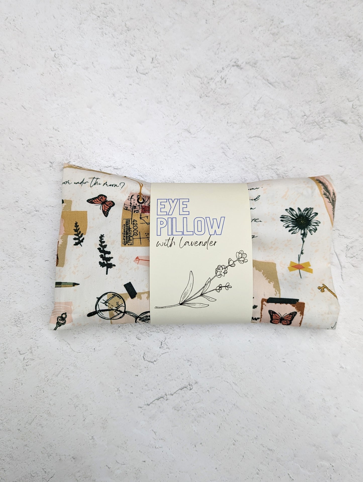 Field Diary - Weighted Eye Pillow