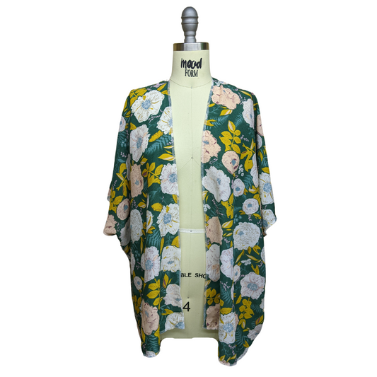 Romance Floral Cardi-mono