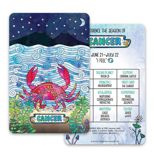 Cancer Zodiac Mini Art Print