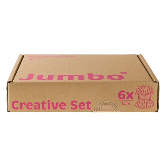Jumbo Creative Set - DIY Macrame Kit in "Vivid"
