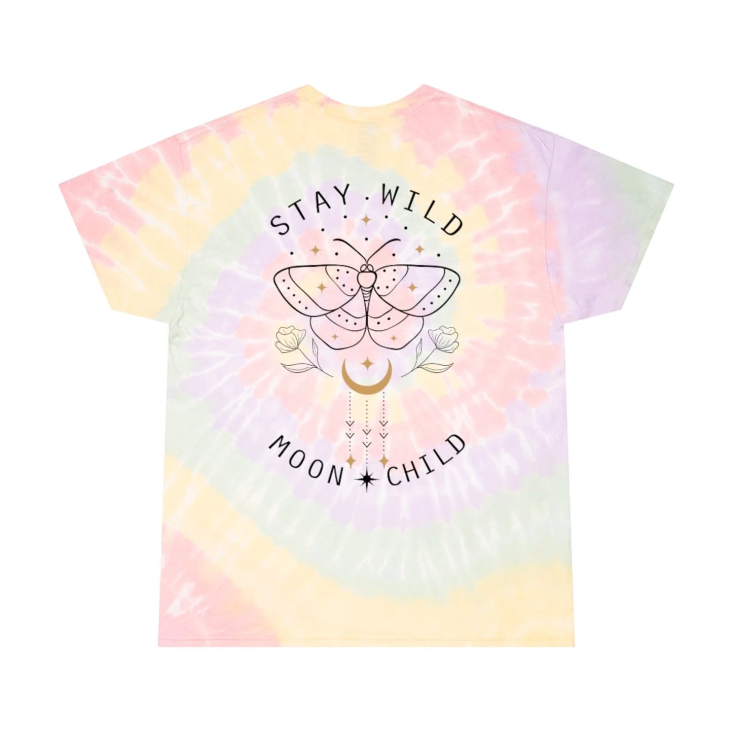 Stay Wild Moon Child Tie Dye T-Shirt